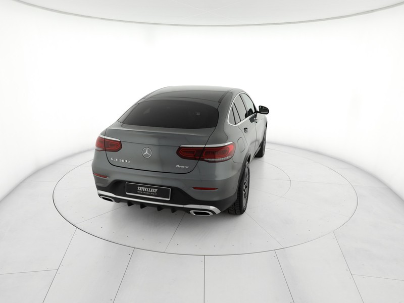 Mercedes GLC Coupè coupe 300 d premium 4matic auto diesel grigio