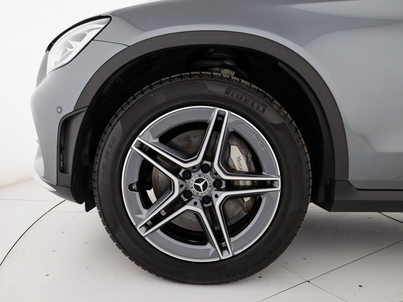 Mercedes GLC Coupè coupe 300 d premium 4matic auto diesel grigio