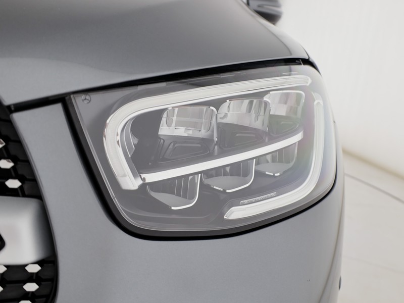 Mercedes GLC Coupè coupe 300 d premium 4matic auto diesel grigio