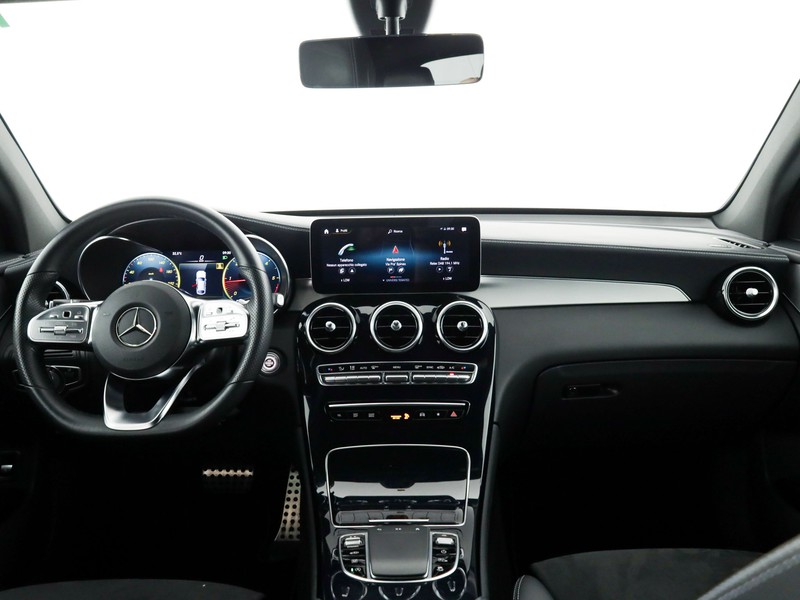 Mercedes GLC Coupè coupe 300 d premium 4matic auto diesel grigio