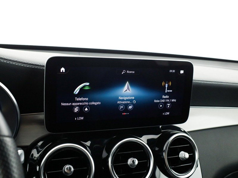 Mercedes GLC Coupè coupe 300 d premium 4matic auto diesel grigio