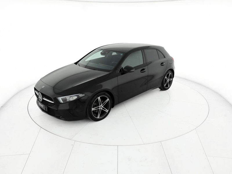 Mercedes Classe A 180 d sport auto diesel nero