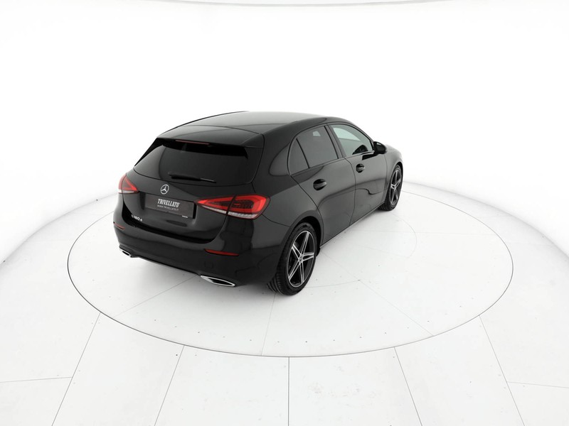 Mercedes Classe A 180 d sport auto diesel nero