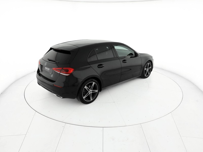 Mercedes Classe A 180 d sport auto diesel nero
