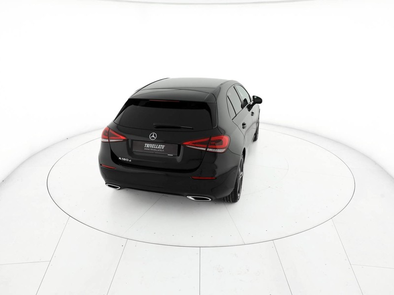 Mercedes Classe A 180 d sport auto diesel nero