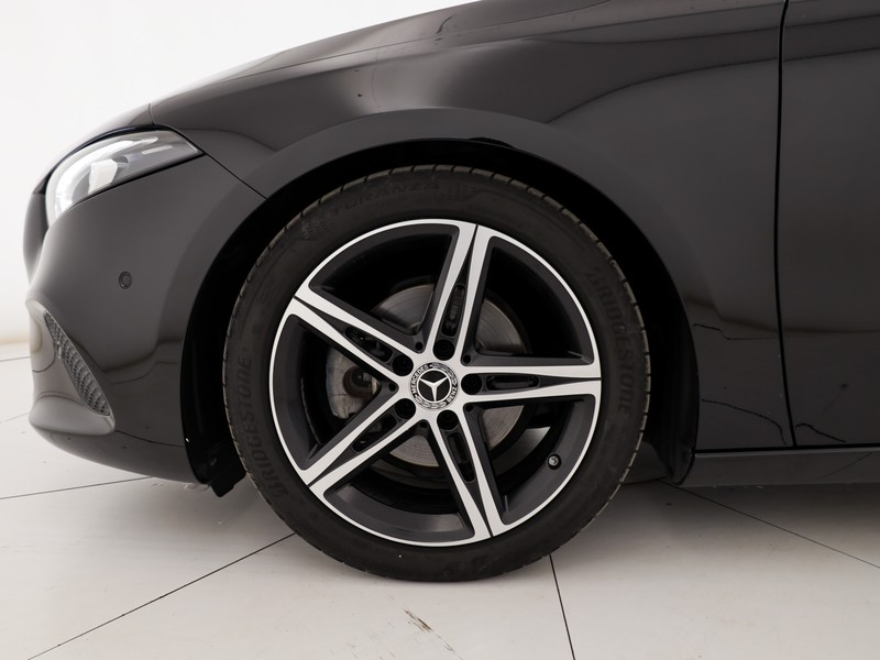 Mercedes Classe A 180 d sport auto diesel nero