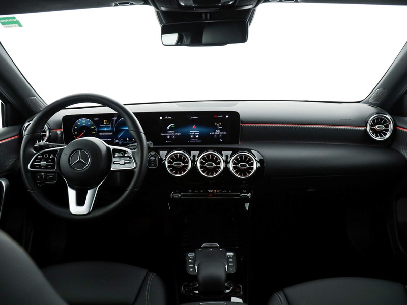 Mercedes Classe A 180 d sport auto diesel nero
