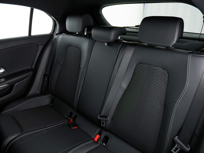 Mercedes Classe A 180 d sport auto diesel nero