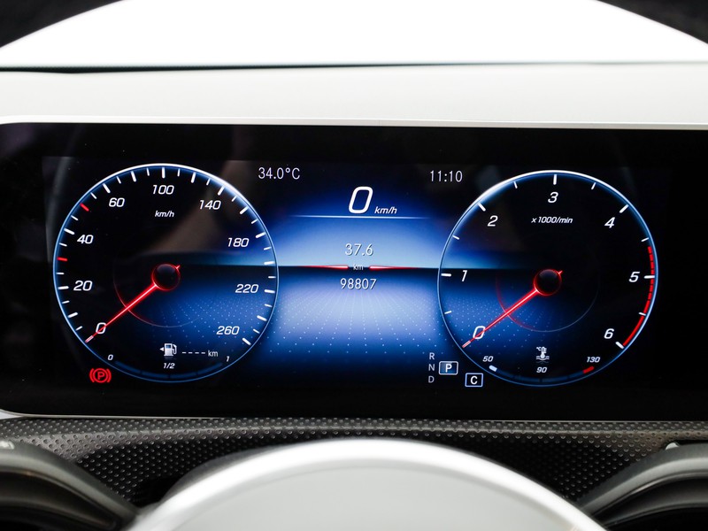Mercedes Classe A 180 d sport auto diesel nero