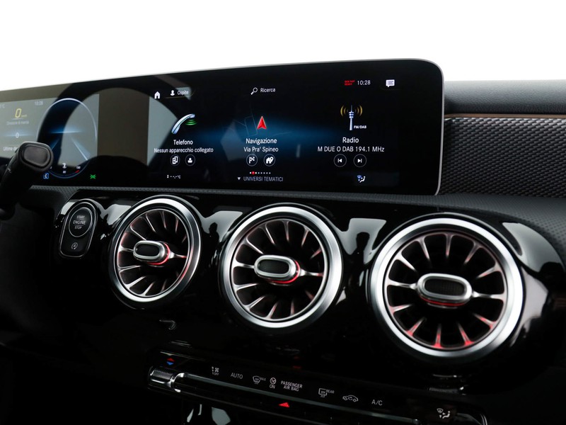 Mercedes Classe A 180 d sport auto diesel nero