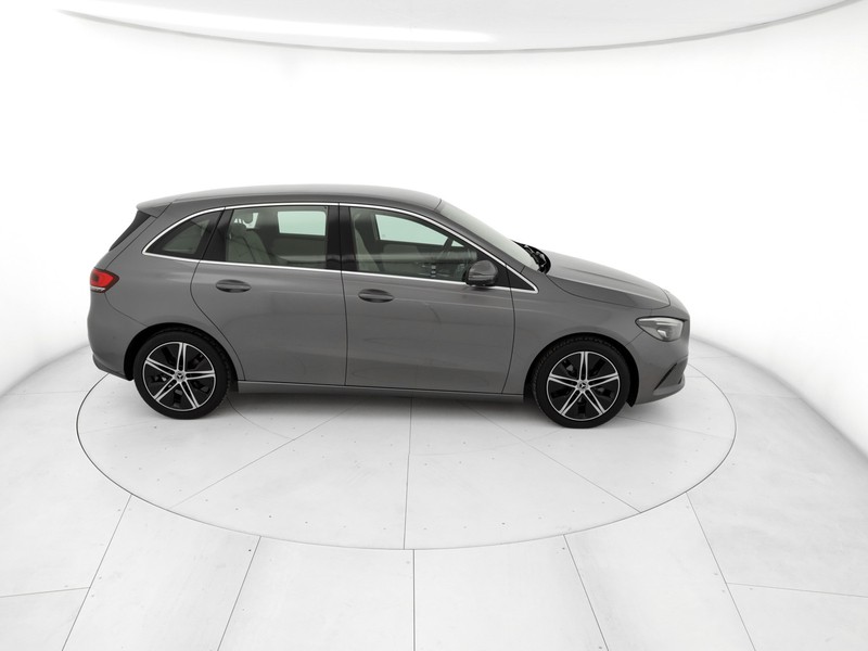 Mercedes Classe B 180 d sport plus auto diesel argento