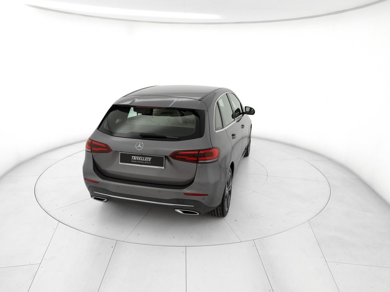 Mercedes Classe B 180 d sport plus auto diesel argento
