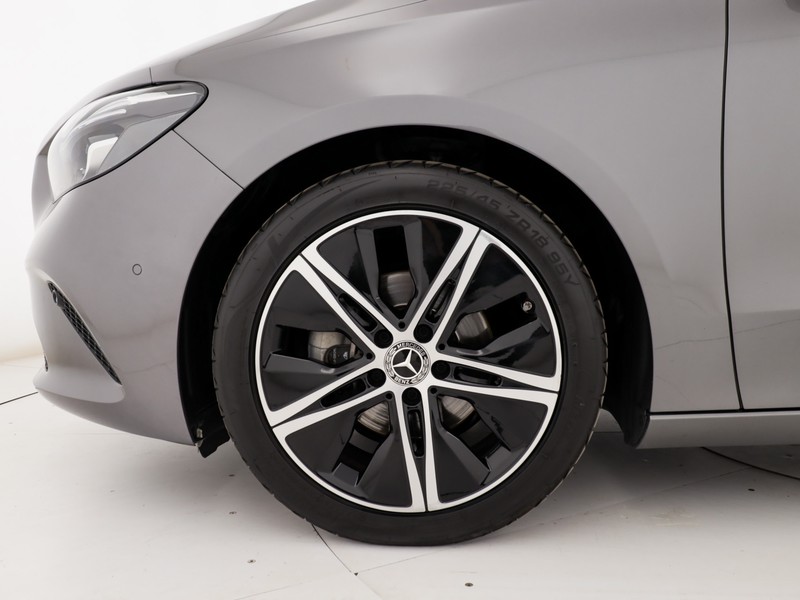 Mercedes Classe B 180 d sport plus auto diesel argento