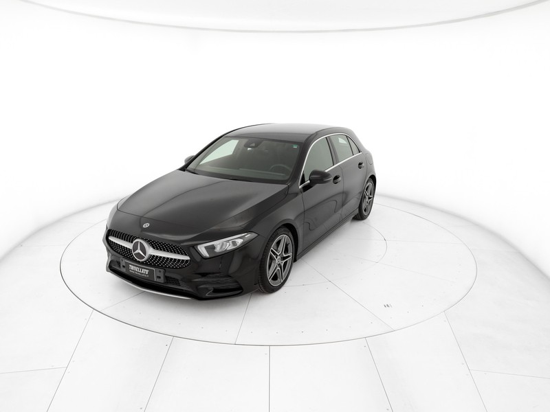 Mercedes Classe A 180 d premium auto diesel nero