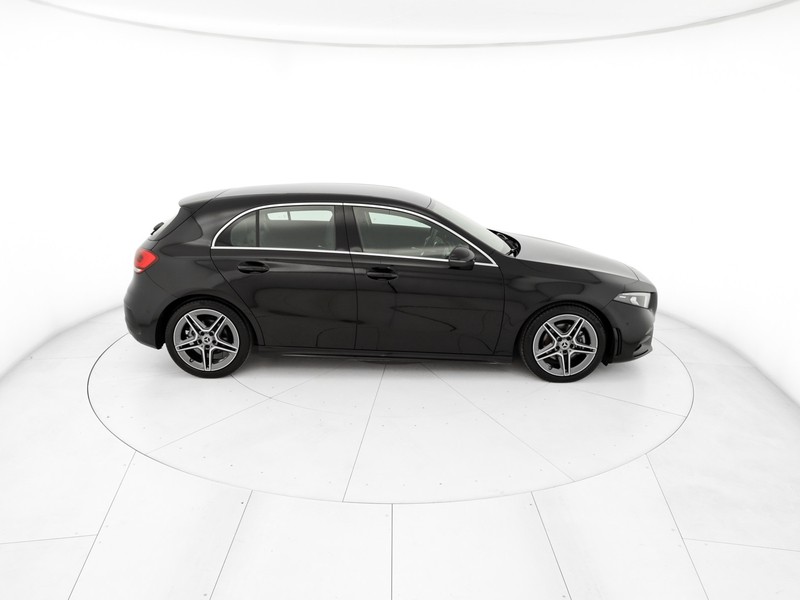 Mercedes Classe A 180 d premium auto diesel nero
