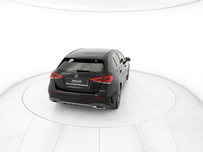 Mercedes Classe A 180 d premium auto diesel nero