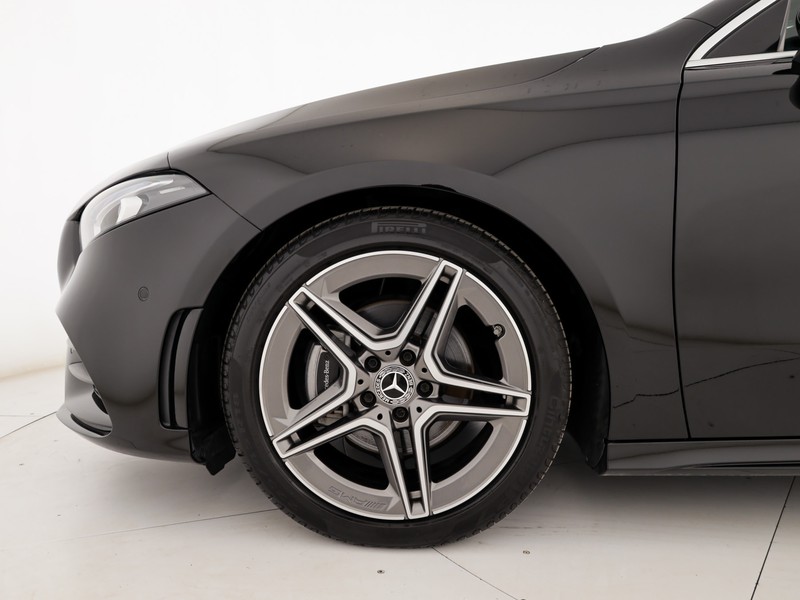 Mercedes Classe A 180 d premium auto diesel nero