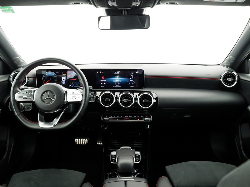 Mercedes Classe A 180 d premium auto diesel nero
