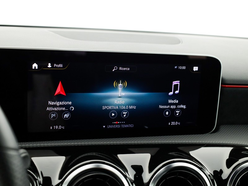 Mercedes Classe A 180 d premium auto diesel nero