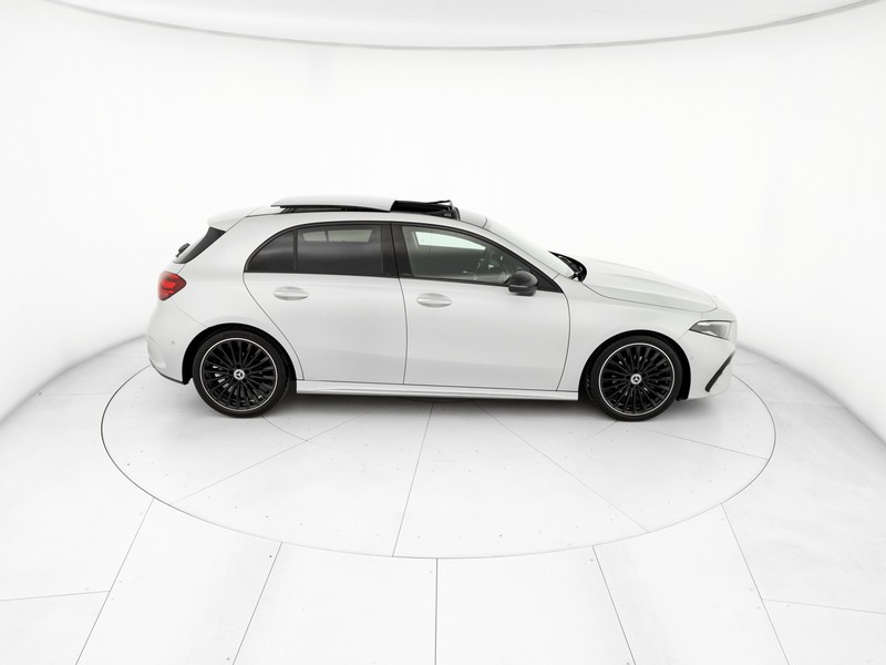 Mercedes Classe A 180 d amg line advanced plus auto diesel argento
