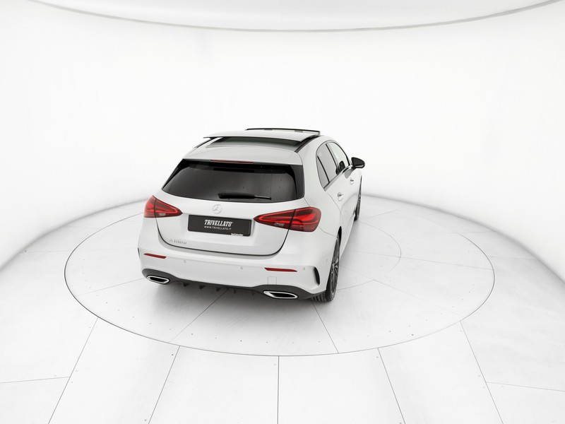 Mercedes Classe A 180 d amg line advanced plus auto diesel argento