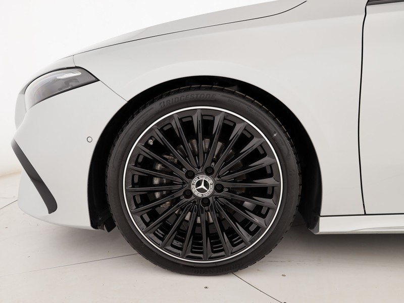 Mercedes Classe A 180 d amg line advanced plus auto diesel argento