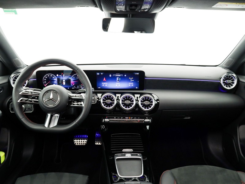 Mercedes Classe A 180 d amg line advanced plus auto diesel argento