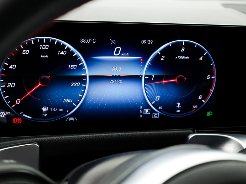 Mercedes GLB 200 d premium auto 7p.ti diesel grigio