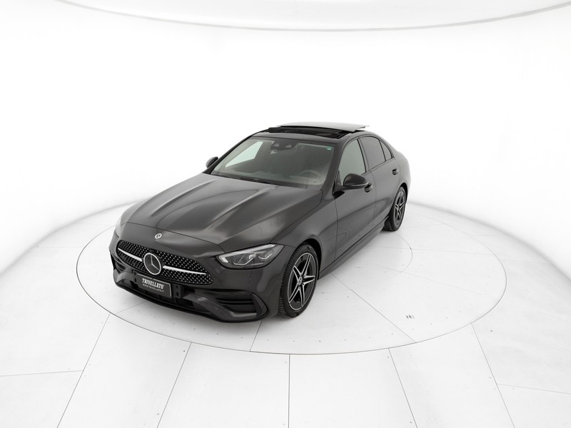 Mercedes Classe C Berlina 220 d mhev amg line advanced 197cv auto ibrido grigio