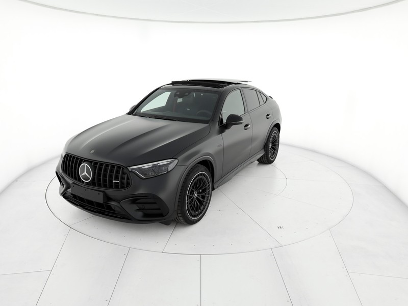AMG GLC Coupè coupe amg 53 premium plus 4matic+ auto ibrido grigio