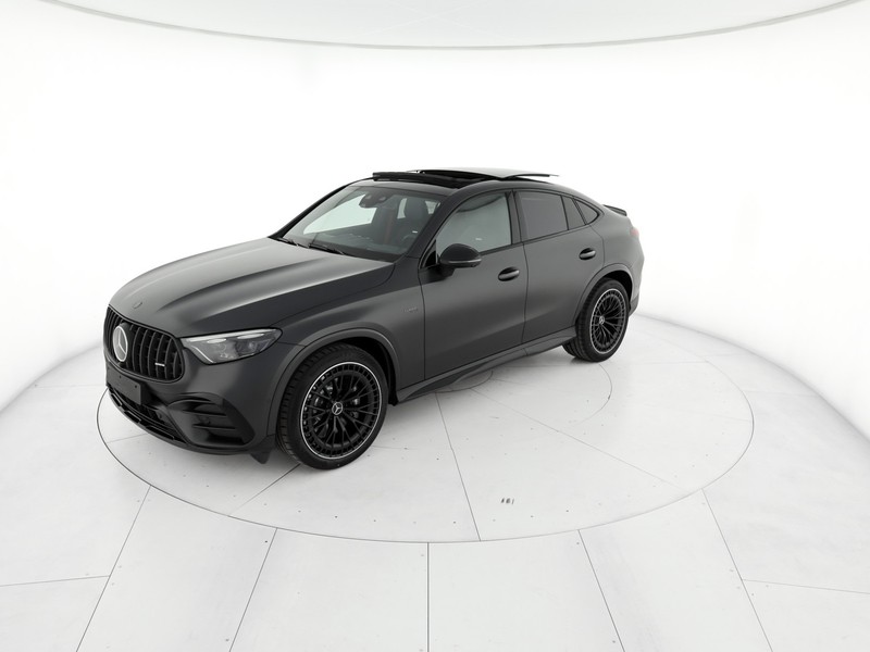 AMG GLC Coupè coupe amg 53 premium plus 4matic+ auto ibrido grigio