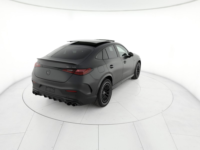AMG GLC Coupè coupe amg 53 premium plus 4matic+ auto ibrido grigio