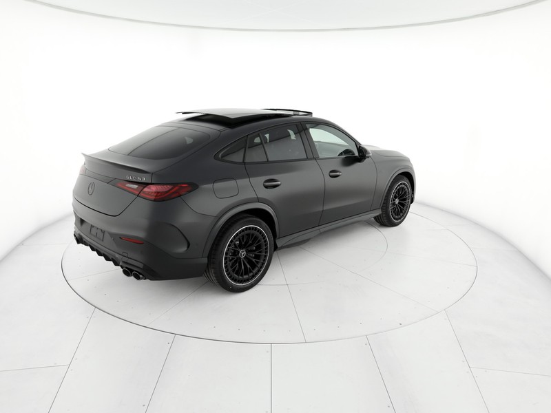 AMG GLC Coupè coupe amg 53 premium plus 4matic+ auto ibrido grigio