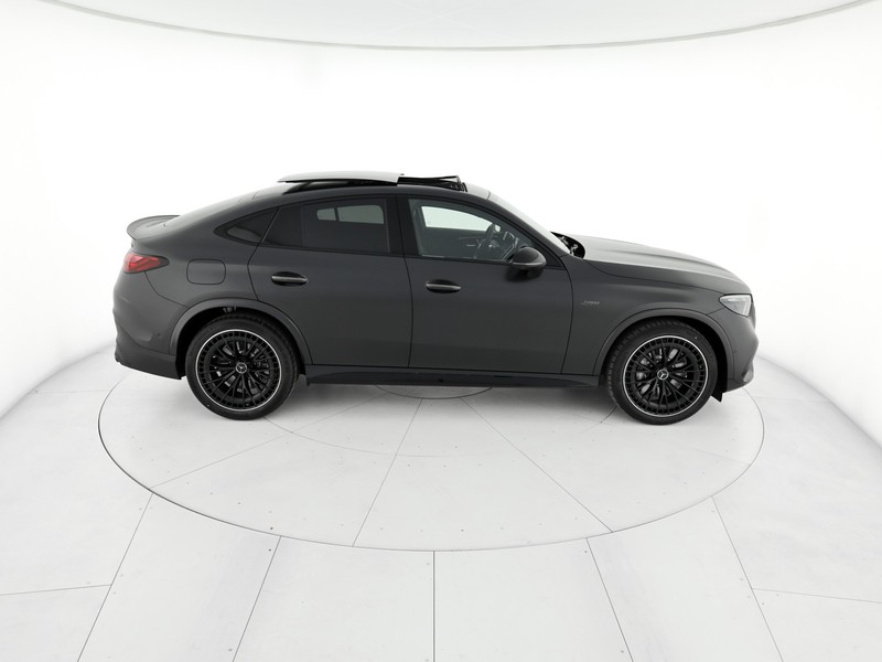 AMG GLC Coupè coupe amg 53 premium plus 4matic+ auto ibrido grigio