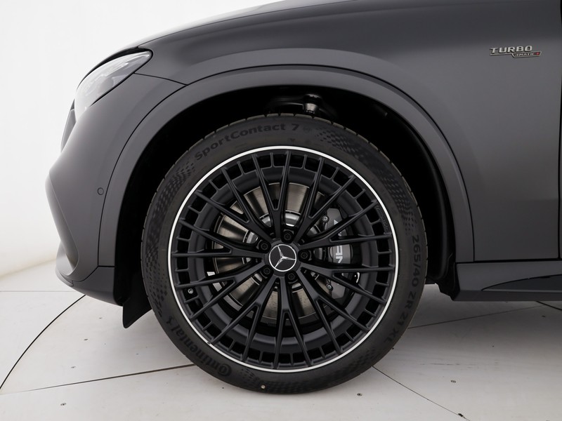 AMG GLC Coupè coupe amg 53 premium plus 4matic+ auto ibrido grigio