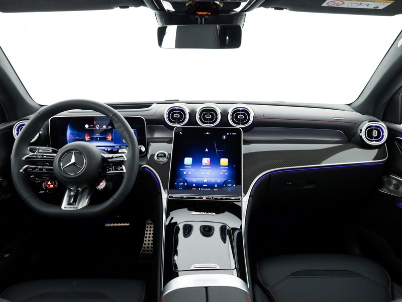 AMG GLC Coupè coupe amg 53 premium plus 4matic+ auto ibrido grigio