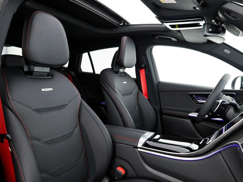 AMG GLC Coupè coupe amg 53 premium plus 4matic+ auto ibrido grigio