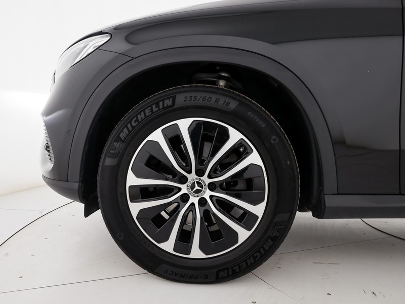 Mercedes GLC 220 d advanced 4matic auto ibrido nero
