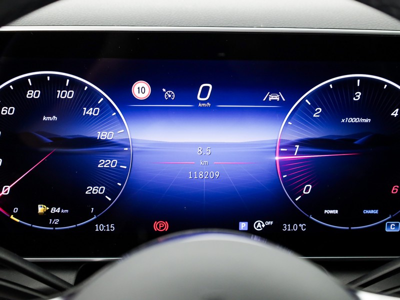 Mercedes GLC 220 d advanced 4matic auto ibrido nero