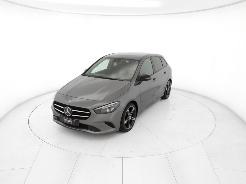Mercedes Classe B 180 d sport plus auto diesel grigio