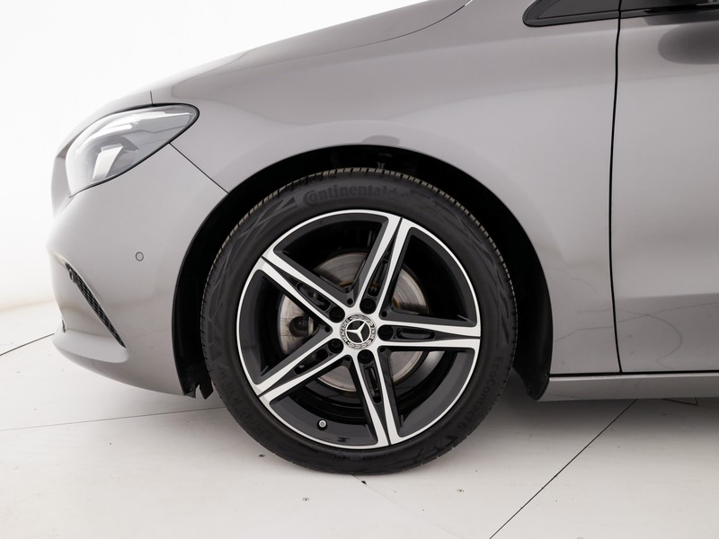 Mercedes Classe B 180 d sport plus auto diesel grigio