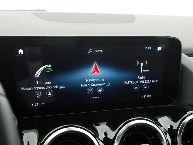 Mercedes Classe B 180 d sport plus auto diesel grigio