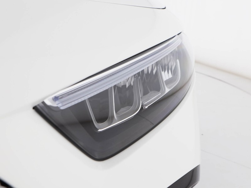 Mercedes Classe A 180 d amg line extra auto diesel bianco