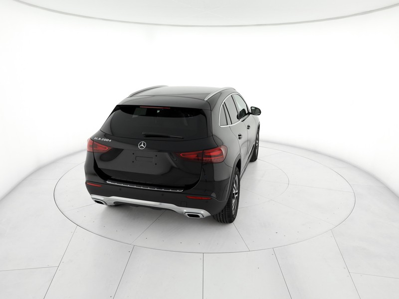 Mercedes GLA 200 d progressive extra auto diesel nero