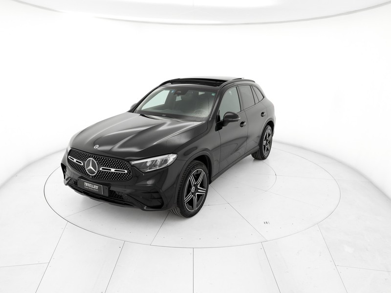 Mercedes GLC 300 d amg advanced 4matic auto ibrido nero