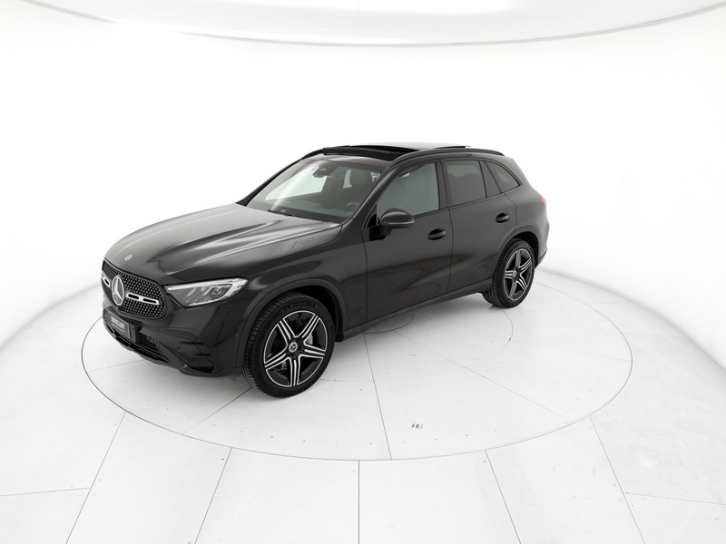 Mercedes GLC 300 d amg advanced 4matic auto ibrido nero