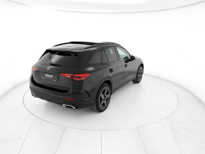 Mercedes GLC 300 d amg advanced 4matic auto ibrido nero