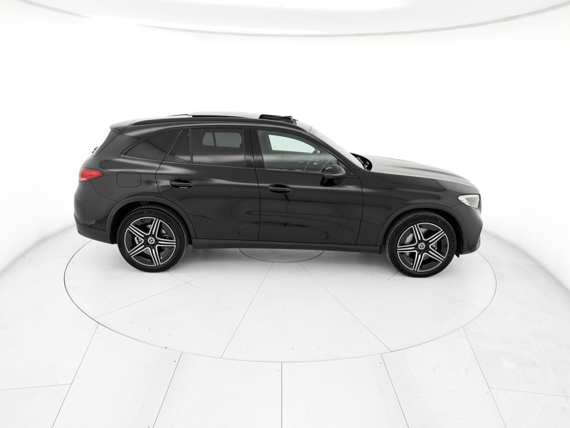 Mercedes GLC 300 d amg advanced 4matic auto ibrido nero