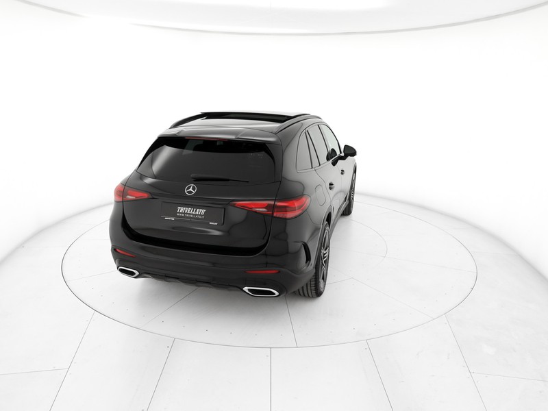 Mercedes GLC 300 d amg advanced 4matic auto ibrido nero