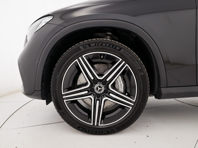 Mercedes GLC 300 d amg advanced 4matic auto ibrido nero